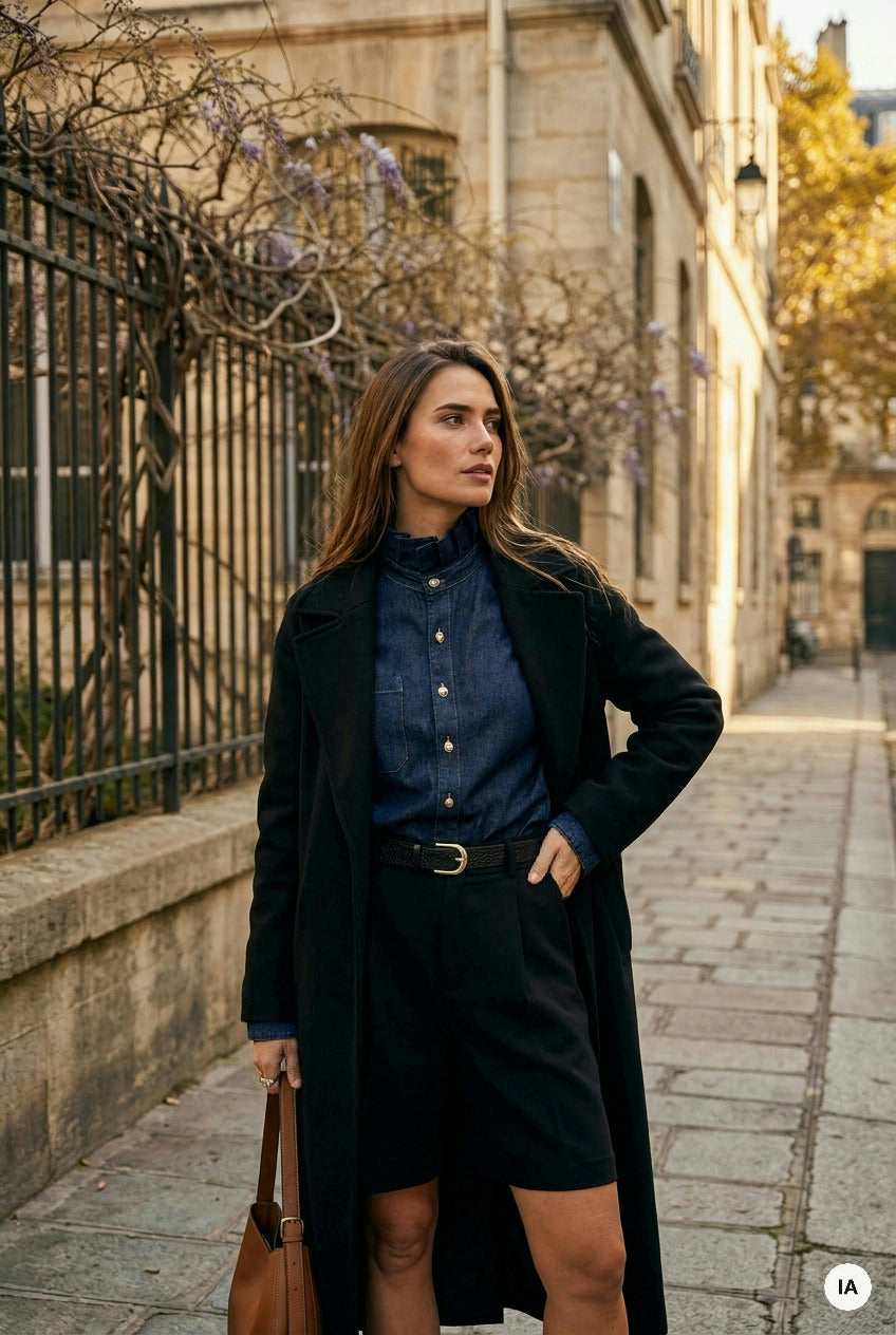 VESTE DARIAH - YCOO Veste — Image générée par IA