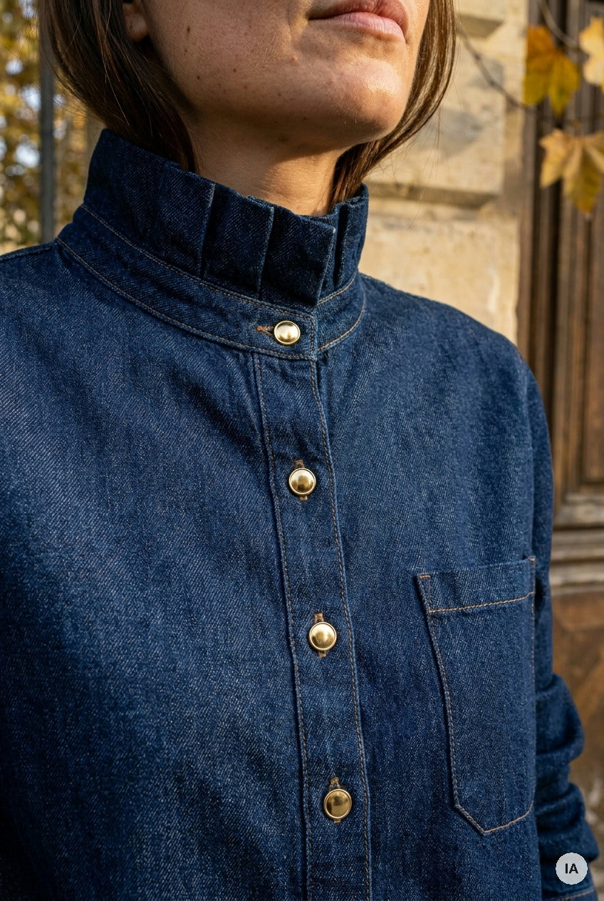 VESTE DARIAH - YCOO Veste — Image générée par IA