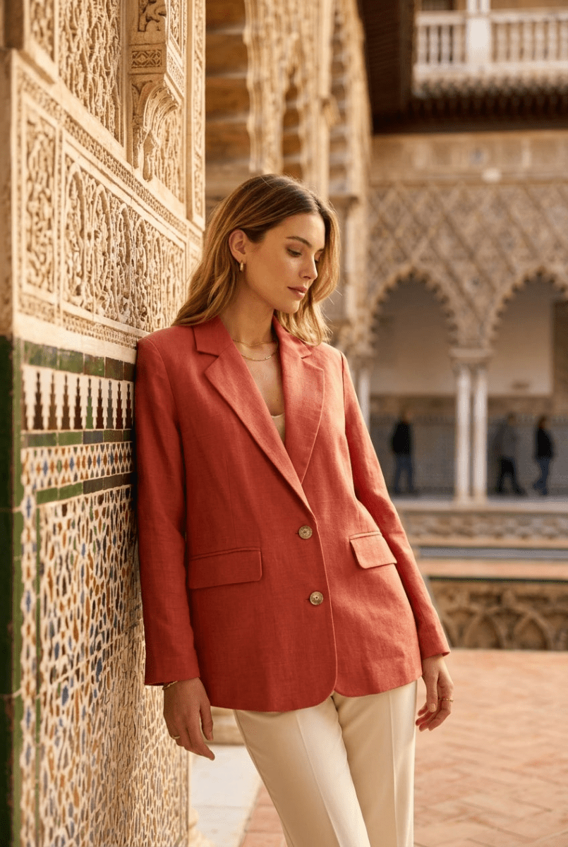 Veste Etolenne RED - THE KORNER JACKET