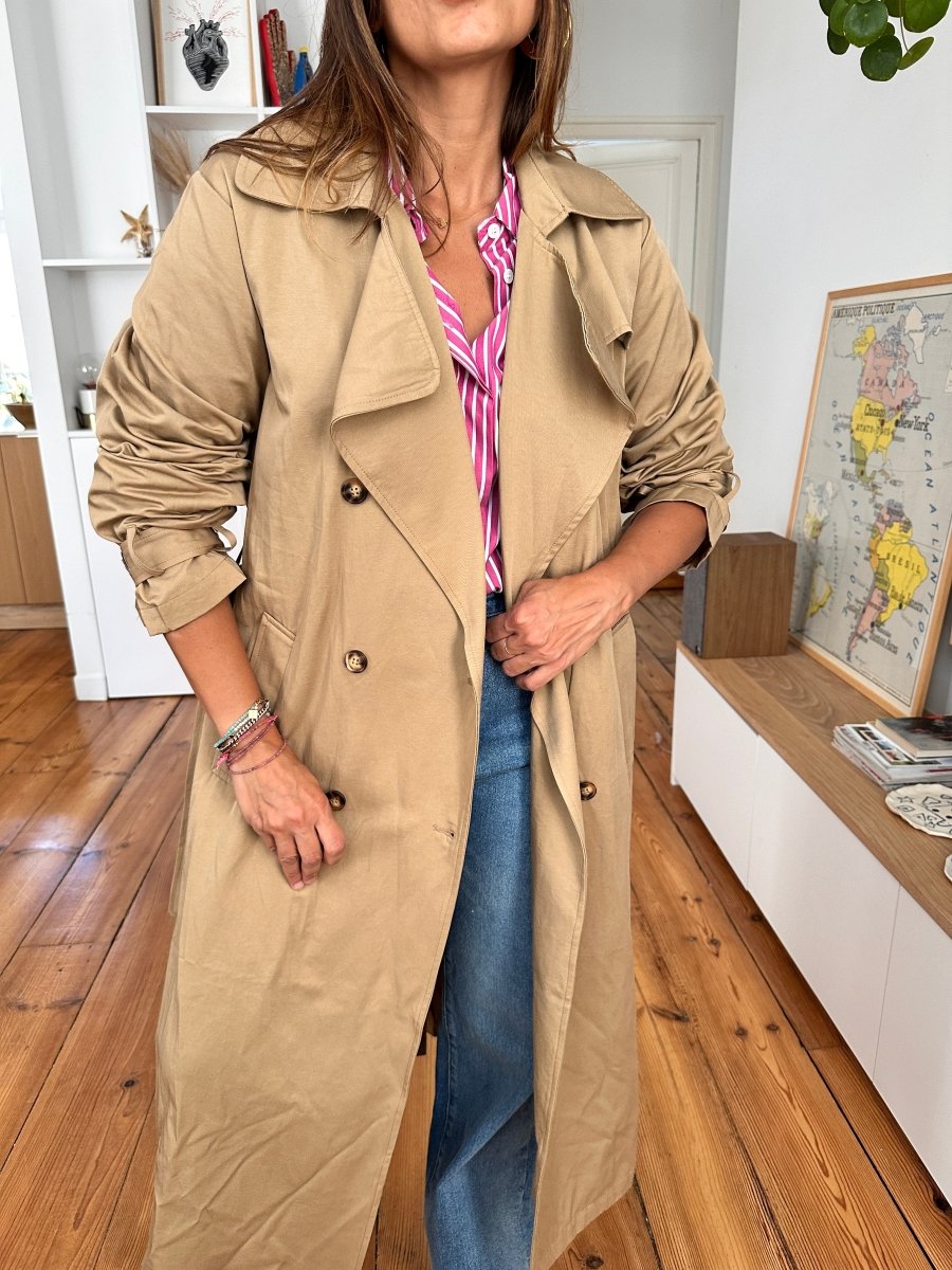 Veste Farago BEIGE - LA PETITE ETOILE Veste pour femme