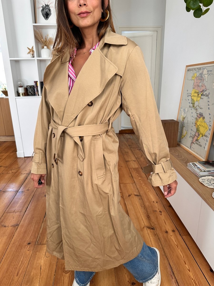 Veste Farago BEIGE - LA PETITE ETOILE Veste pour femme