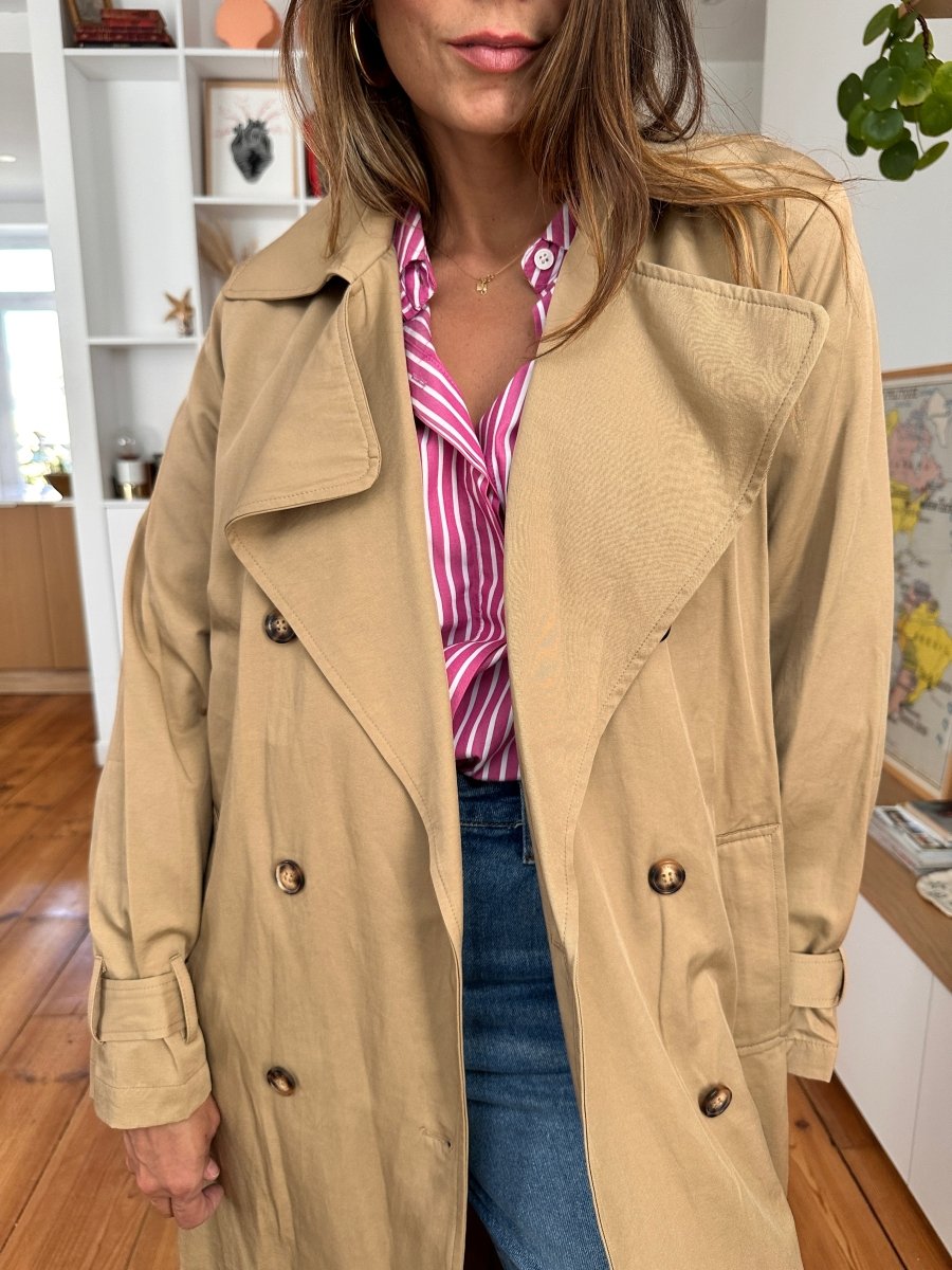 Veste Farago BEIGE - LA PETITE ETOILE Veste pour femme