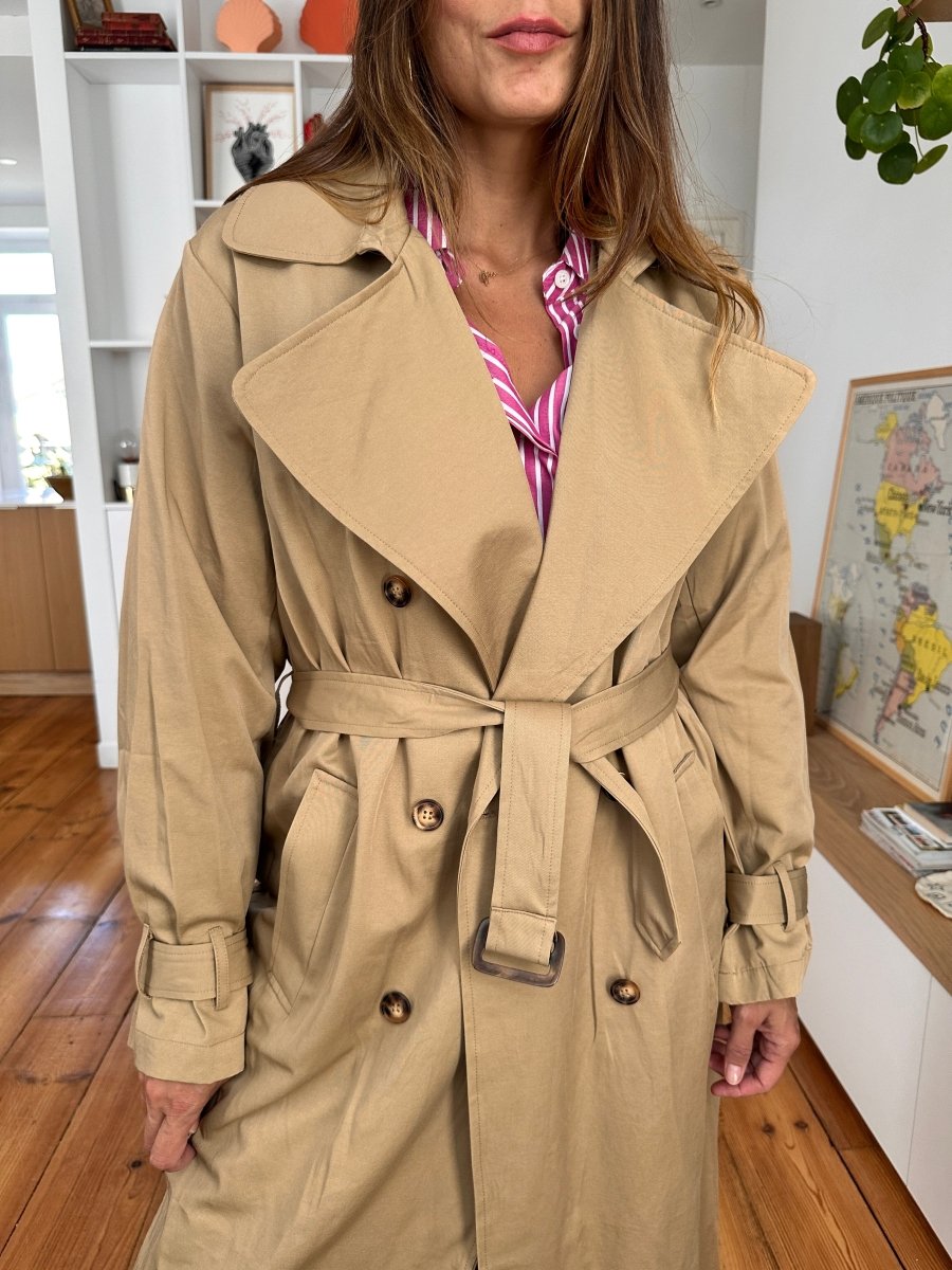 Veste Farago BEIGE - LA PETITE ETOILE Veste pour femme