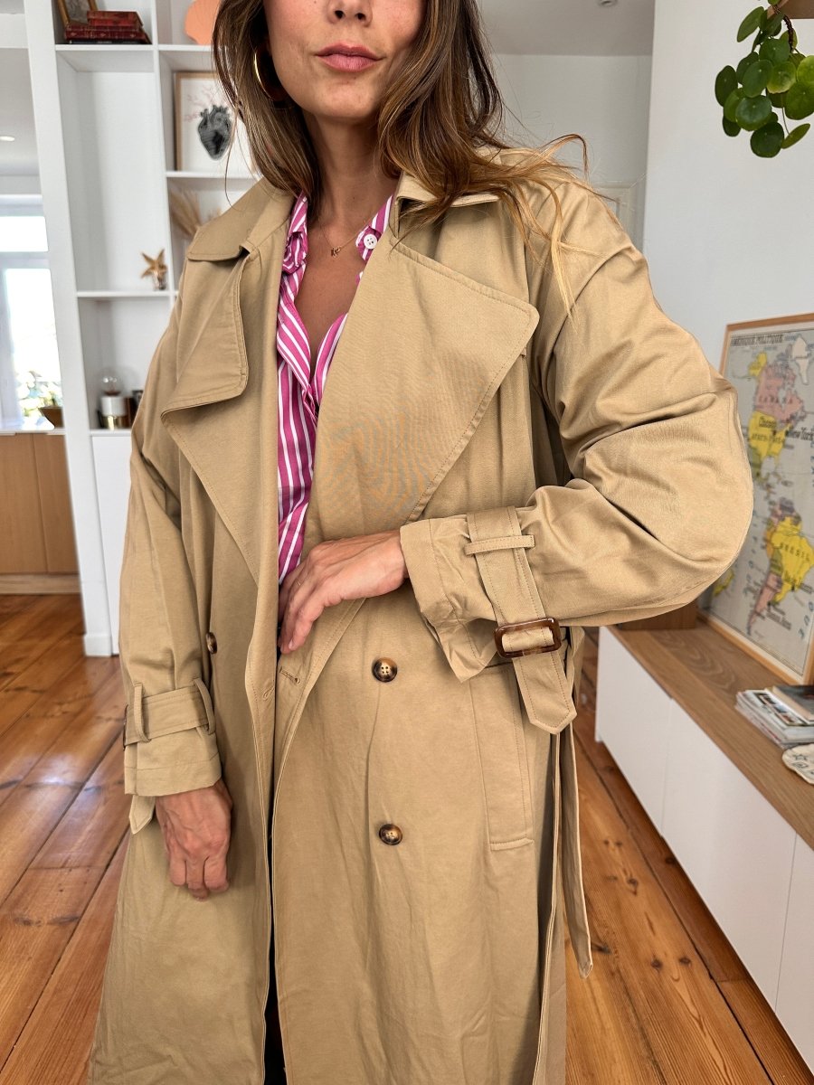 Veste Farago BEIGE - LA PETITE ETOILE Veste pour femme