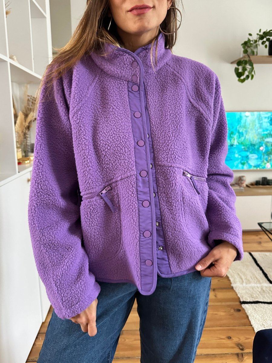 veste Giany VIOLET - LAUREPLUSMAX Veste