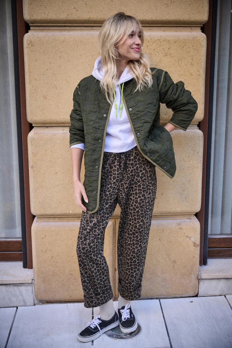 Veste Gladys KAKI - LAUREPLUSMAX Veste