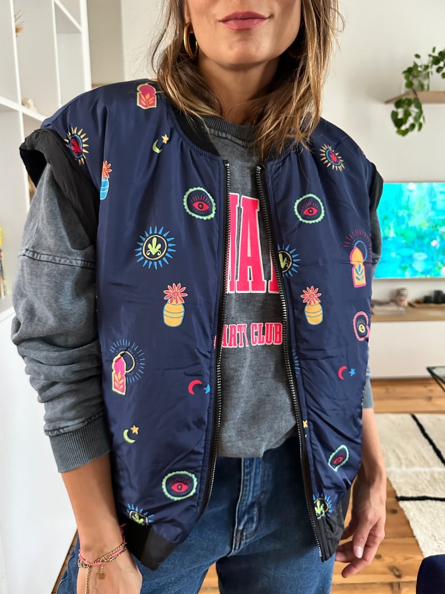 Veste Glenn PRINT TAMISMANS - LAUREPLUSMAX Veste