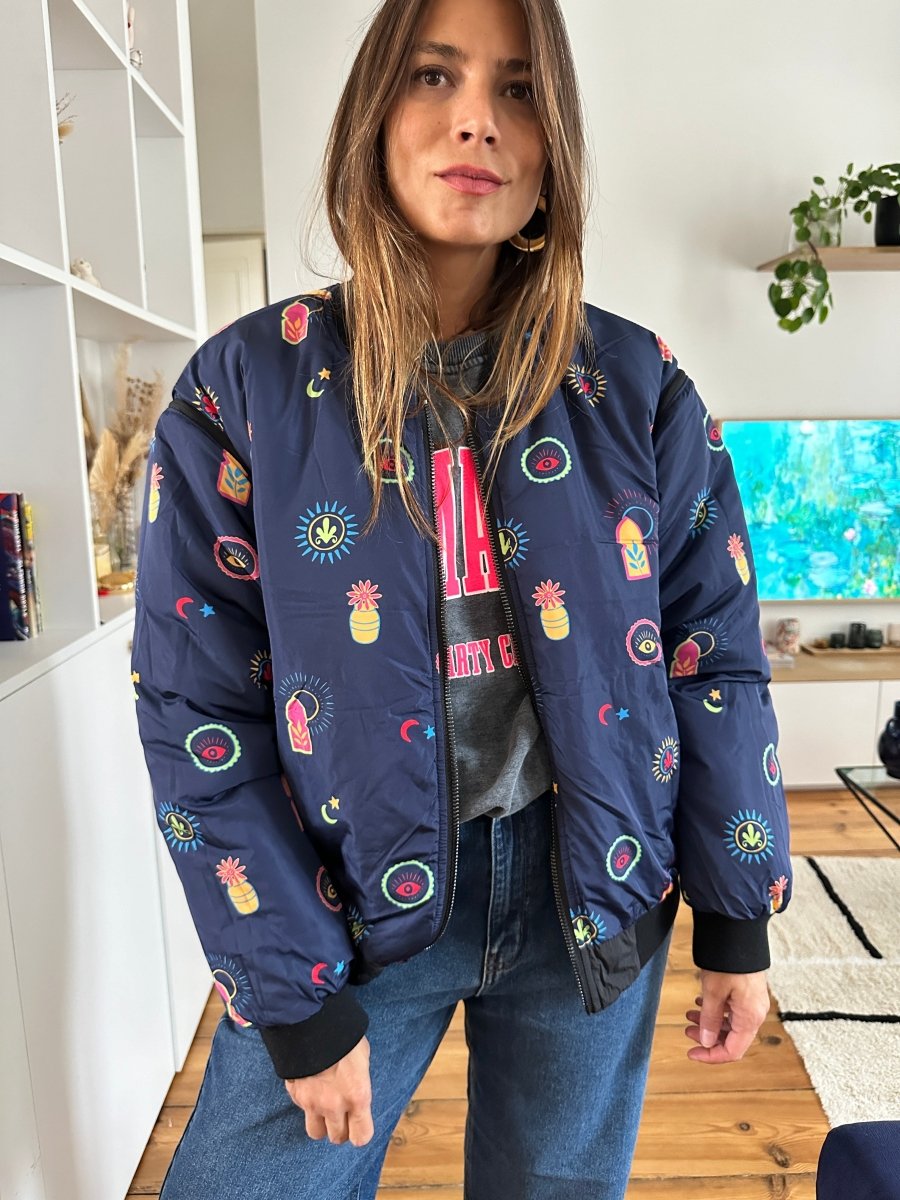 Veste Glenn PRINT TAMISMANS - LAUREPLUSMAX Veste