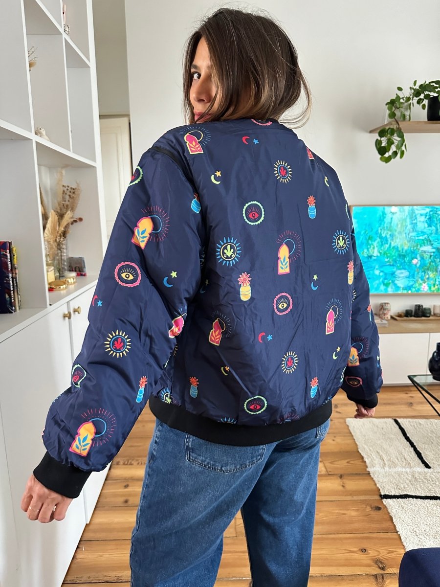 Veste Glenn PRINT TAMISMANS - LAUREPLUSMAX Veste