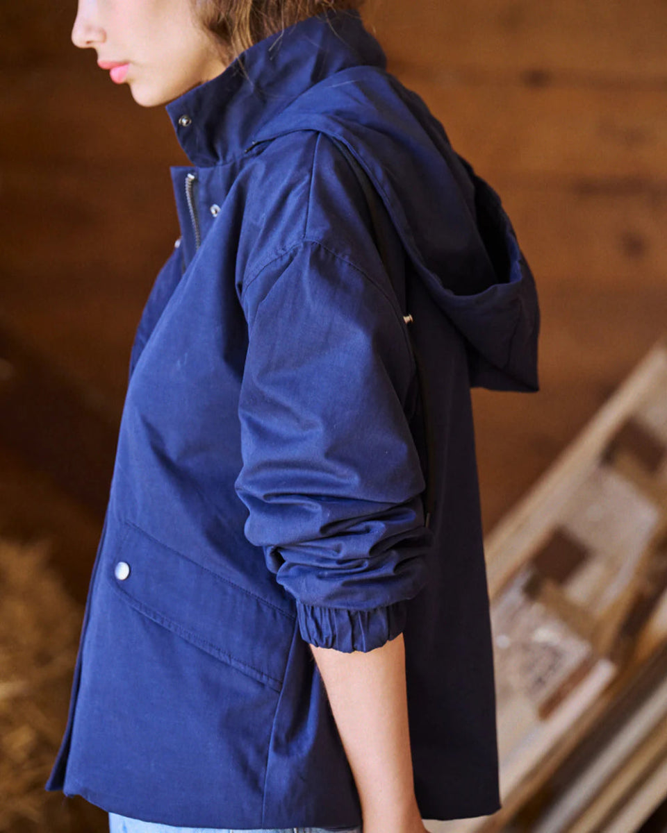 Veste Grammy BLEU MARINE - LAUREPLUSMAX Veste
