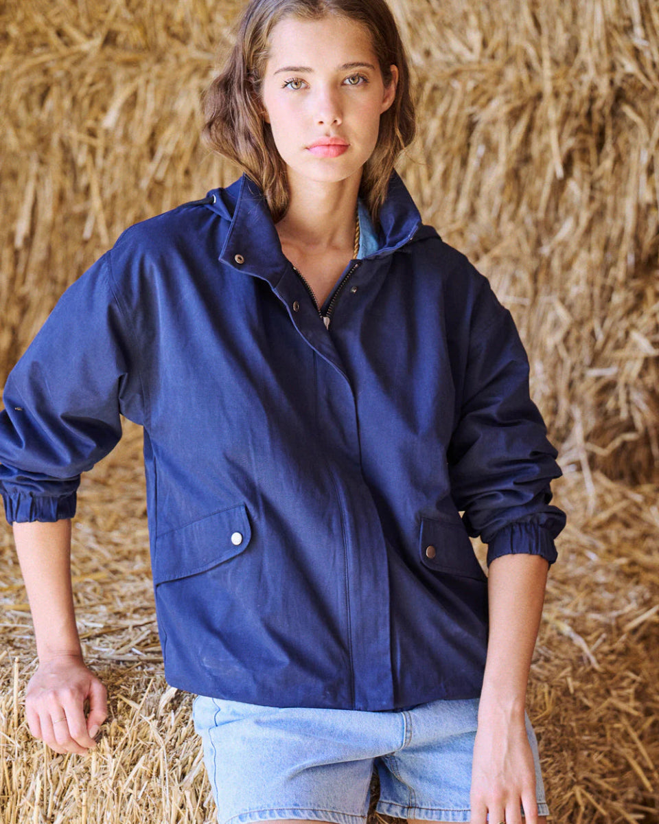 Veste Grammy BLEU MARINE - LAUREPLUSMAX Veste