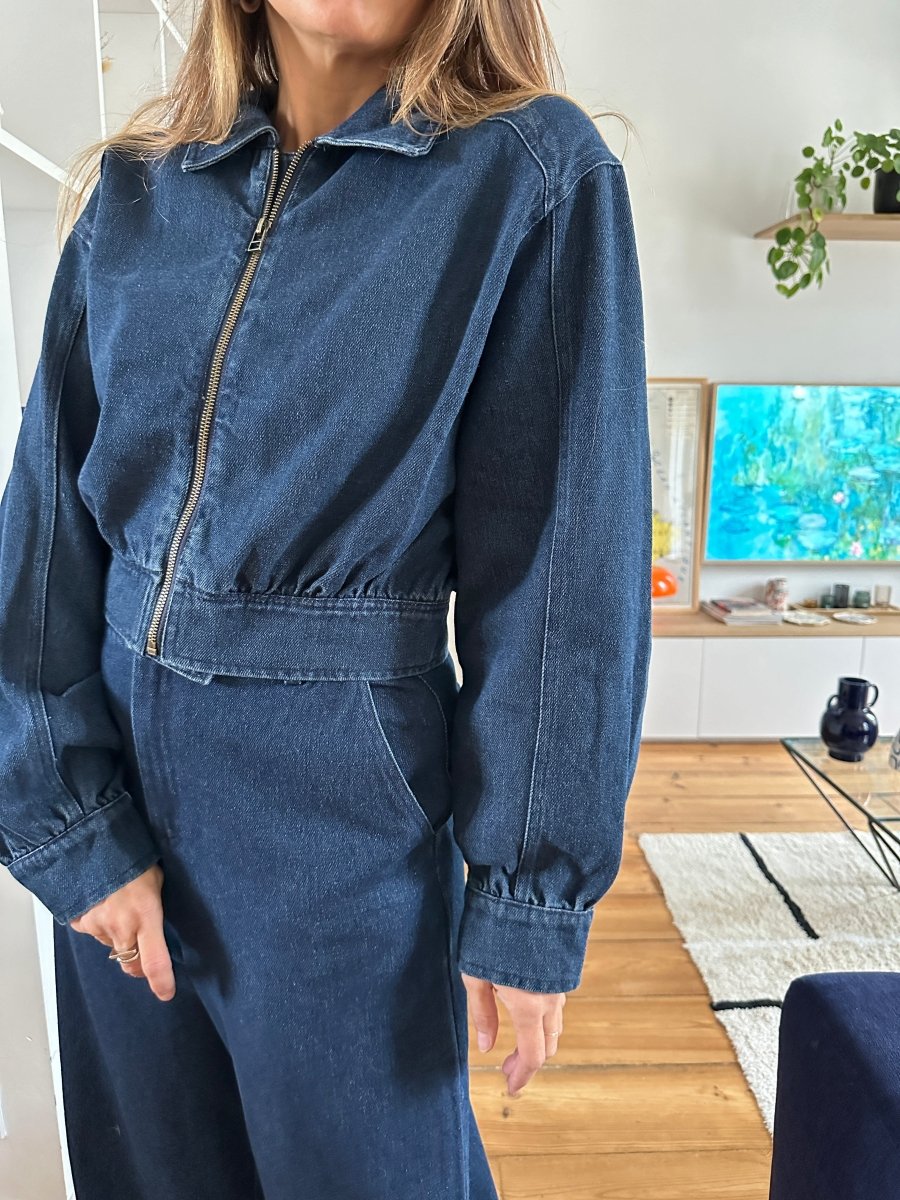 Veste Jackie NAVY - THE KORNER Veste