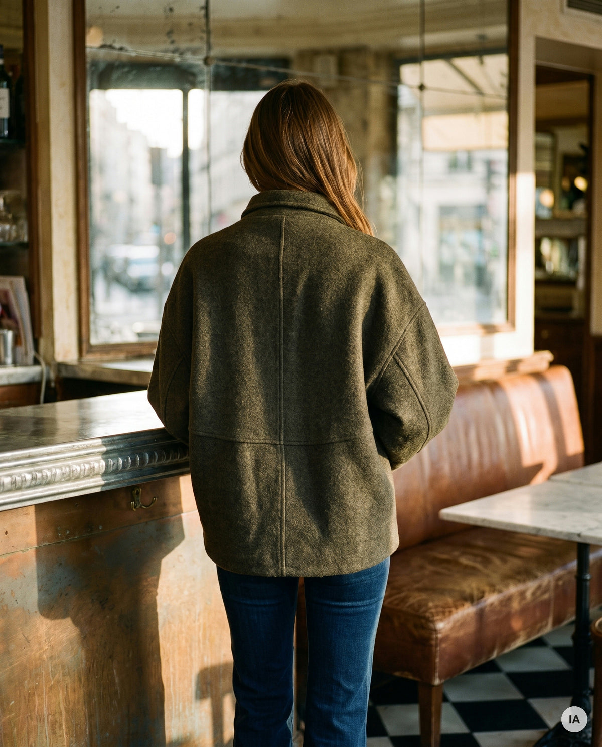VESTE JANNIS - SEEUSOON JACKET — Image générée par IA
