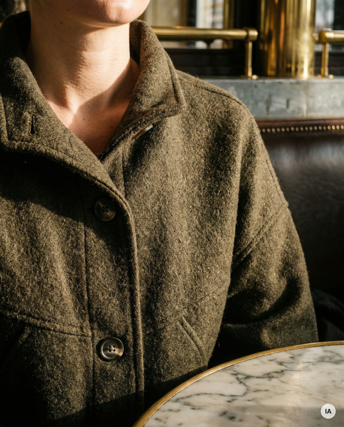 VESTE JANNIS - SEEUSOON JACKET — Image générée par IA