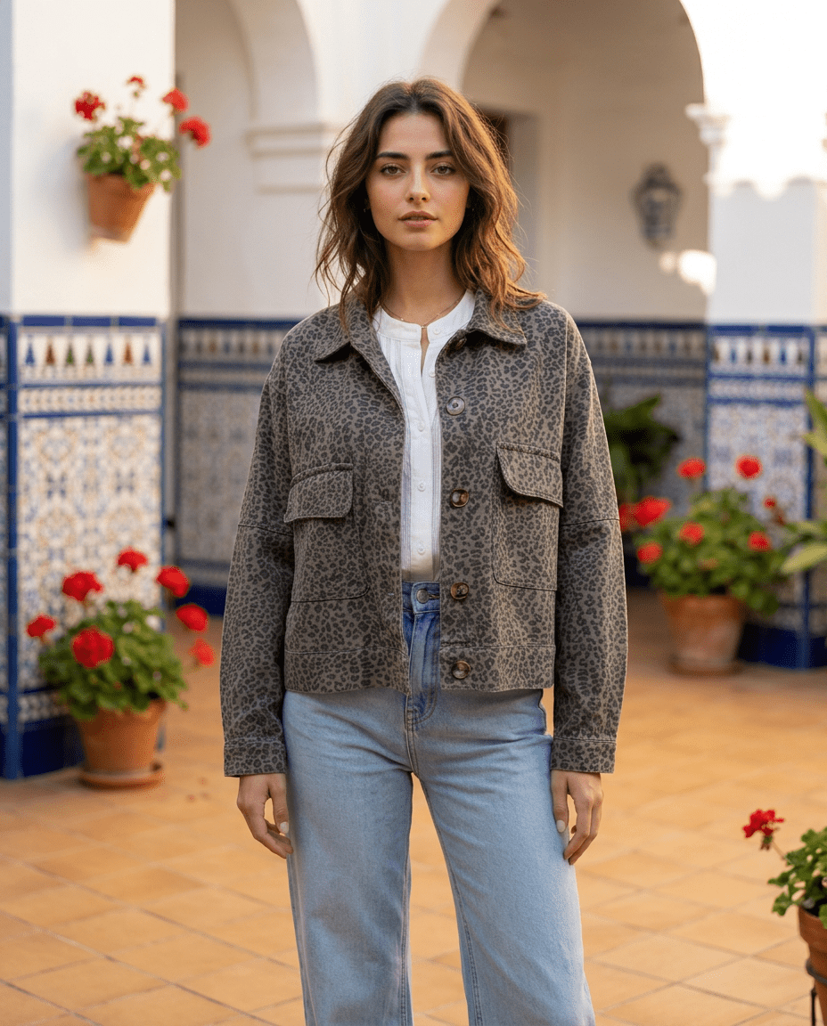 Veste Java KAKI LEO - CHARLIOR Veste
