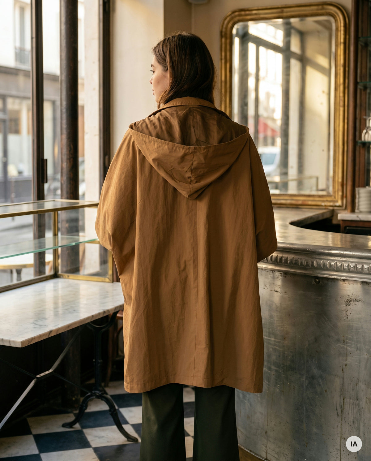 VESTE JOE - ORFEO Veste — Image générée par IA