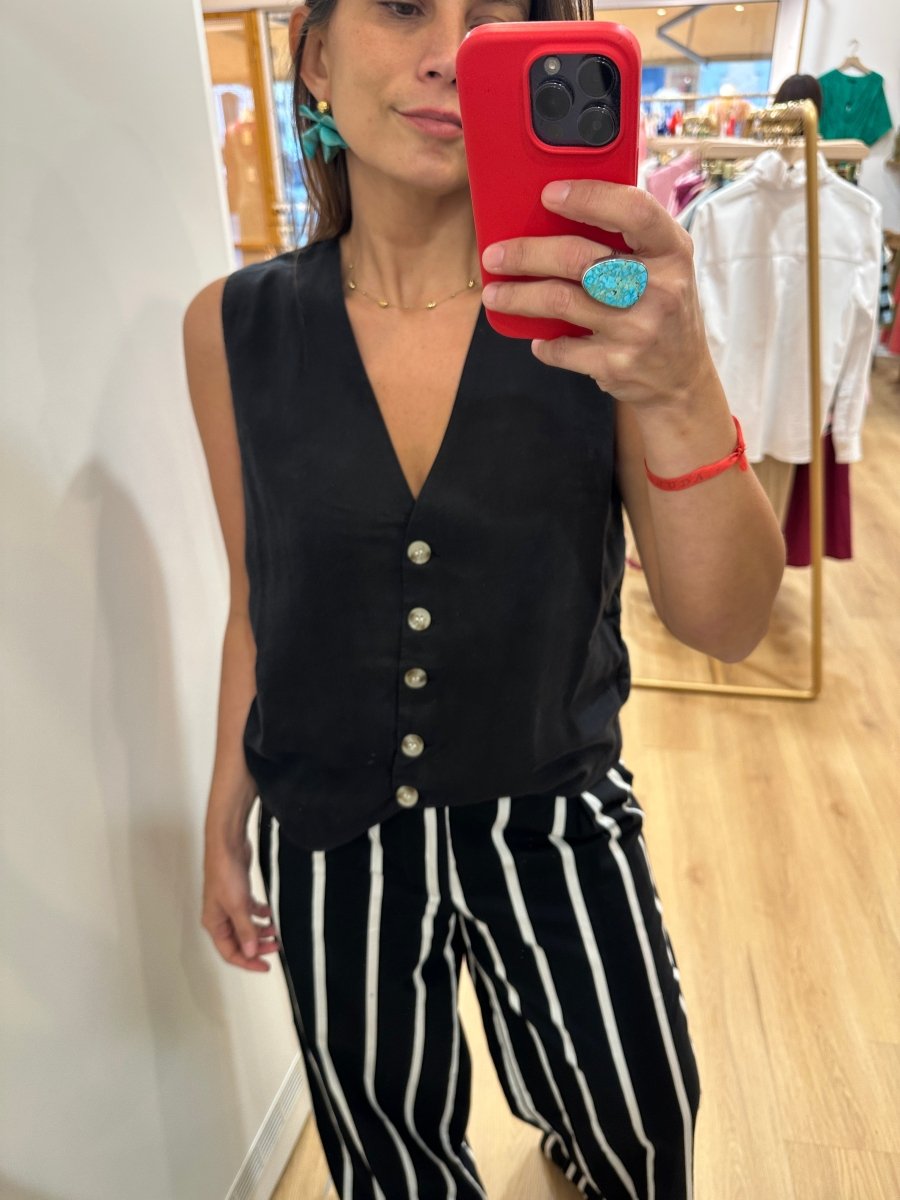 Veste Leon NOIR - WILD PONY Veste