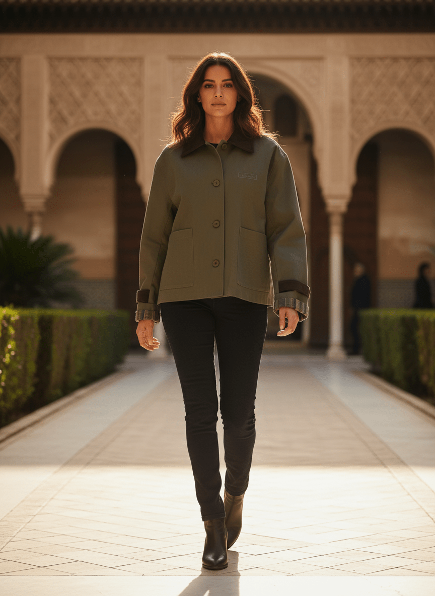 VESTE LYS LICHEN - ADORE Veste