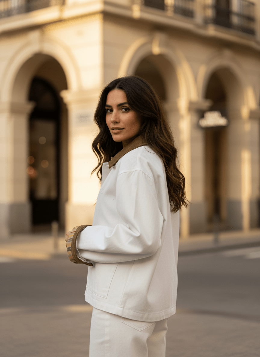 VESTE LYS ECRU - ADORE Veste