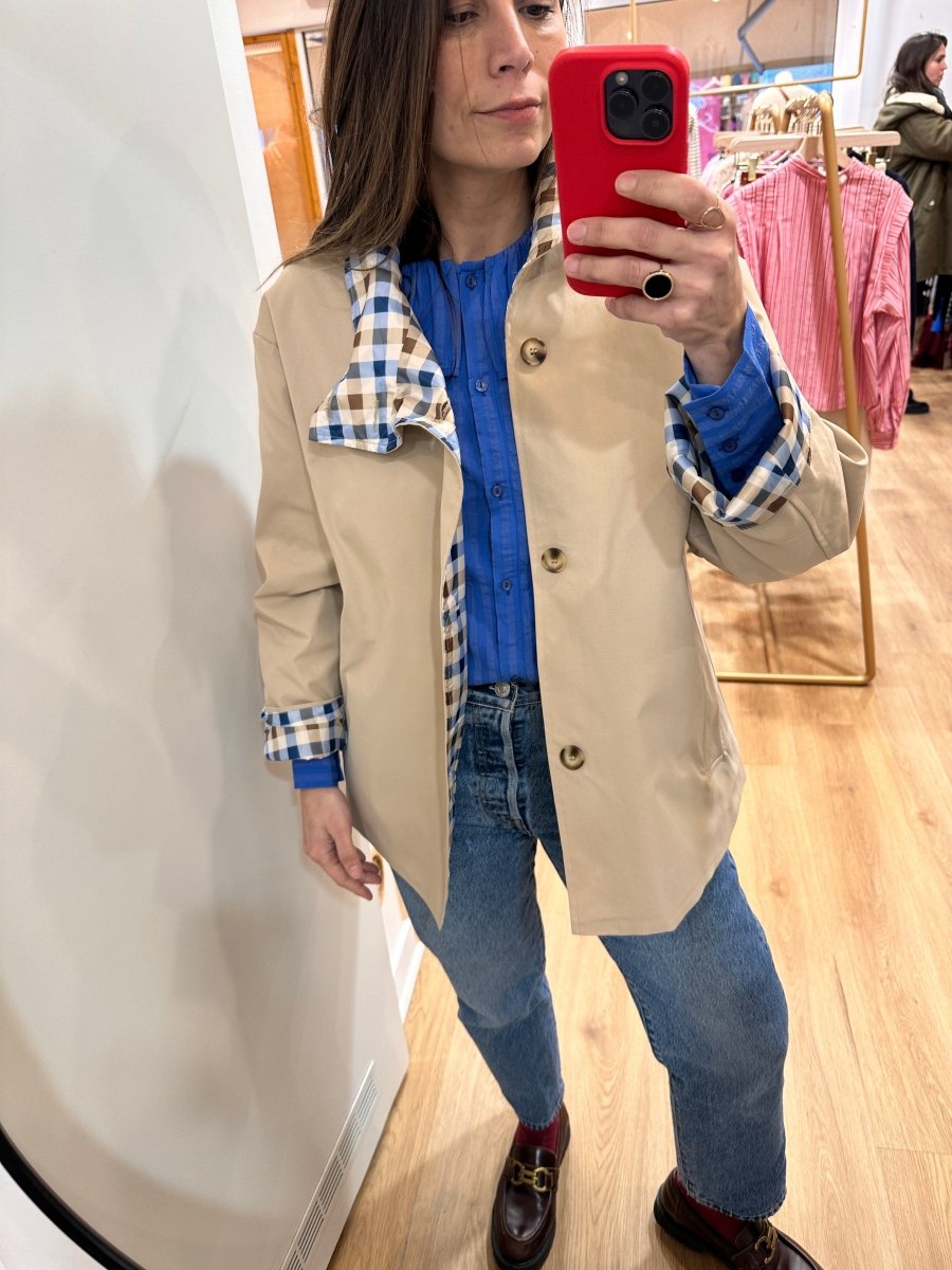 Veste Martha Beige - ATELIER EVENE Veste