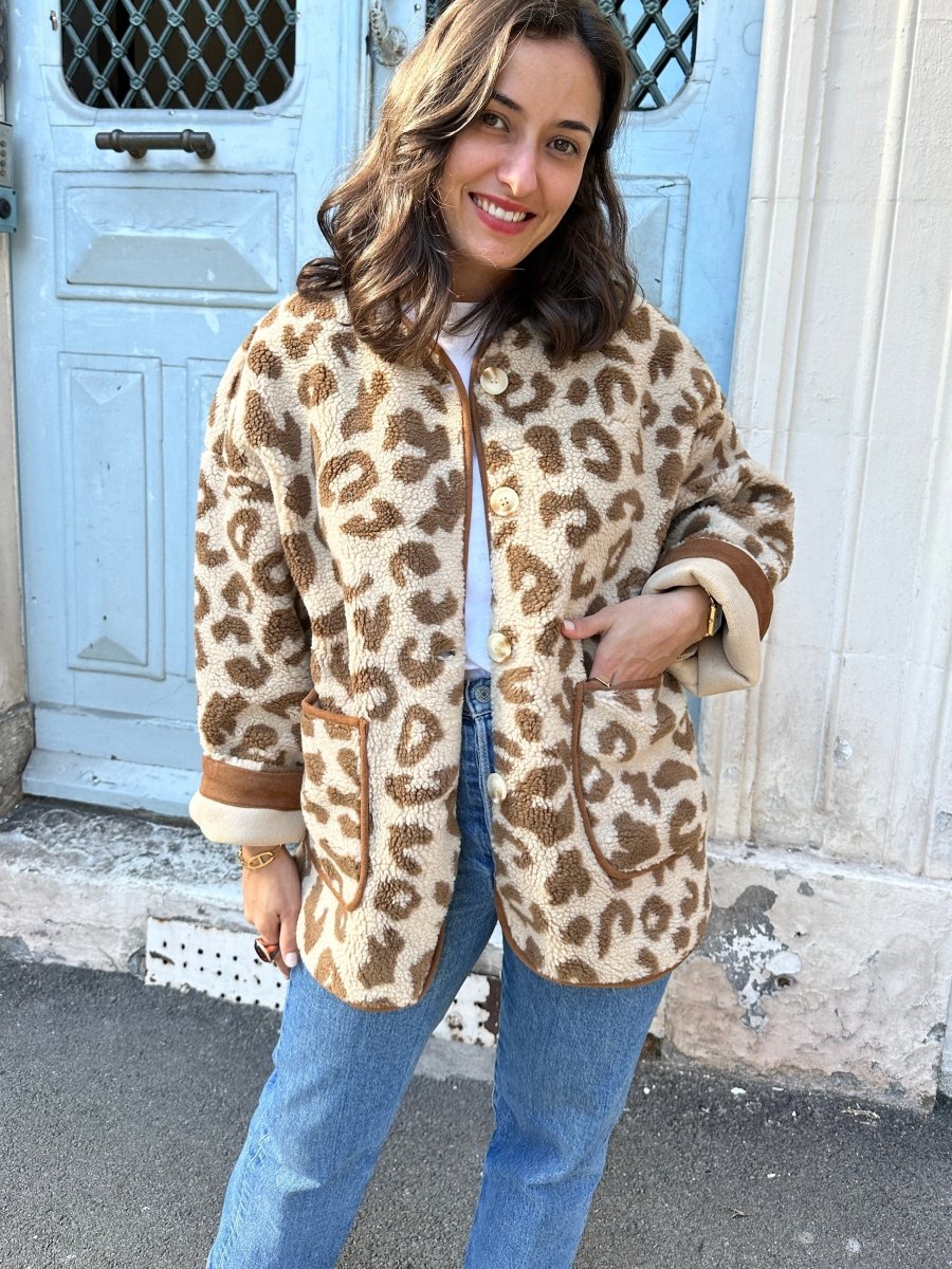 Veste Monique LEO CAMEL - INSPIRATION STUDIO Veste