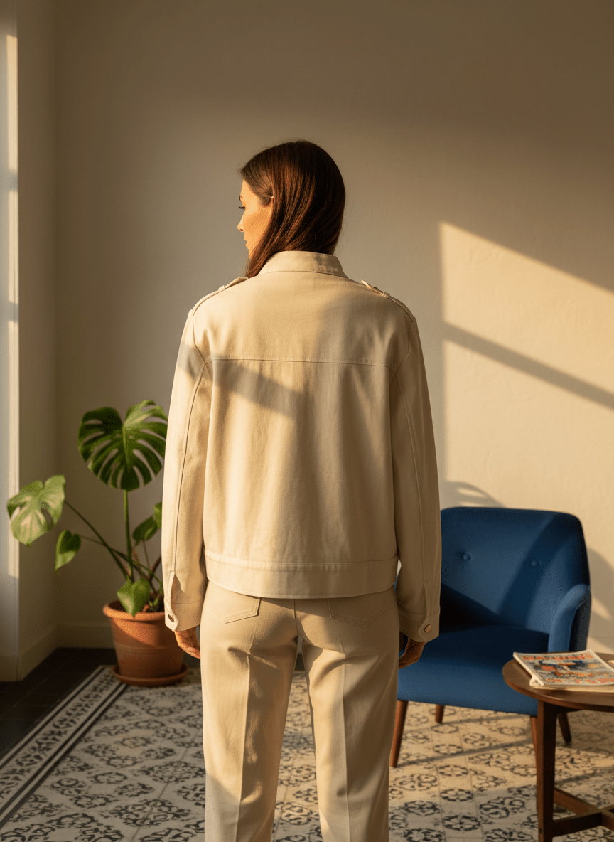 VESTE NEVADA NATUREL - LA PETITE ETOILE Veste