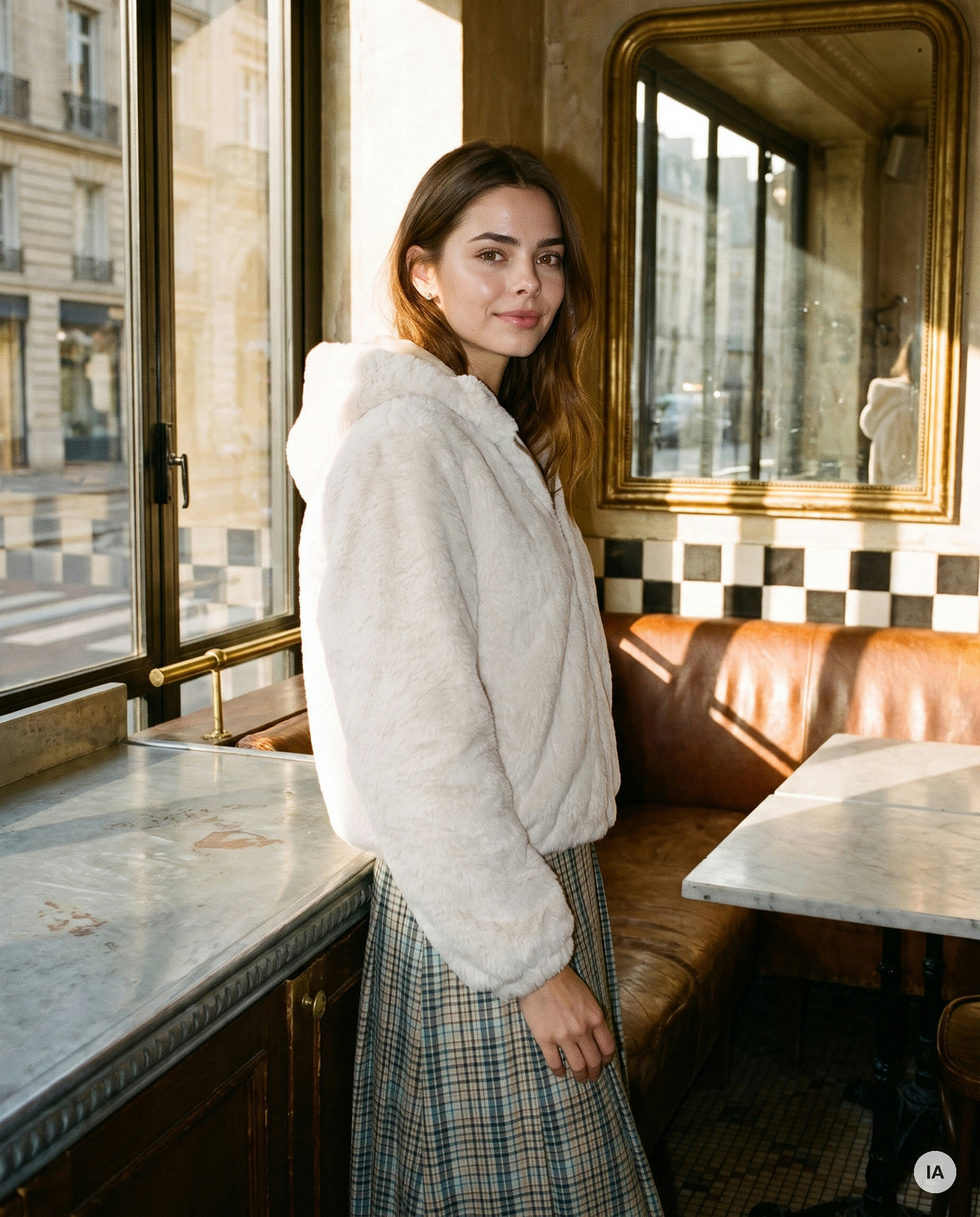 VESTE  REVERSIBLE COSMOS - MINUIT DOUZE Veste — Image générée par IA