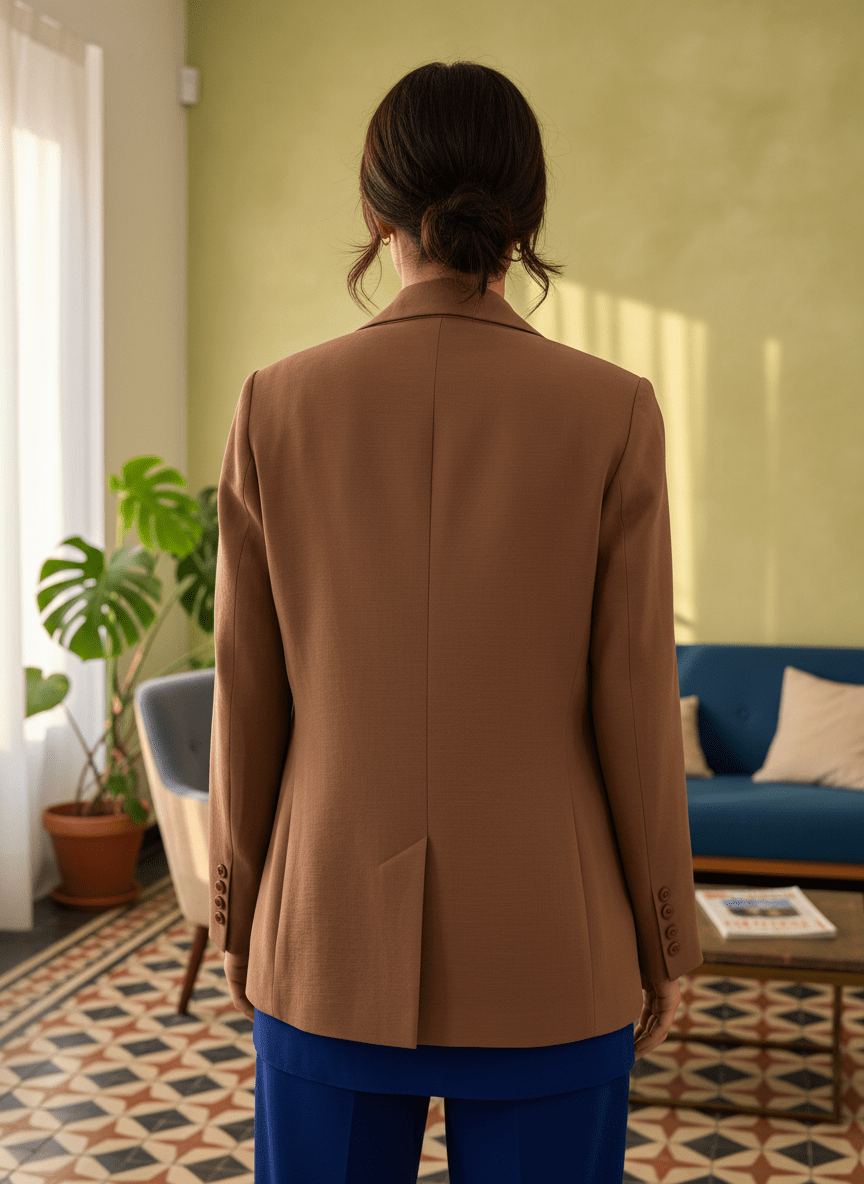 Veste Vianney TABAC - OPULLENCE Veste