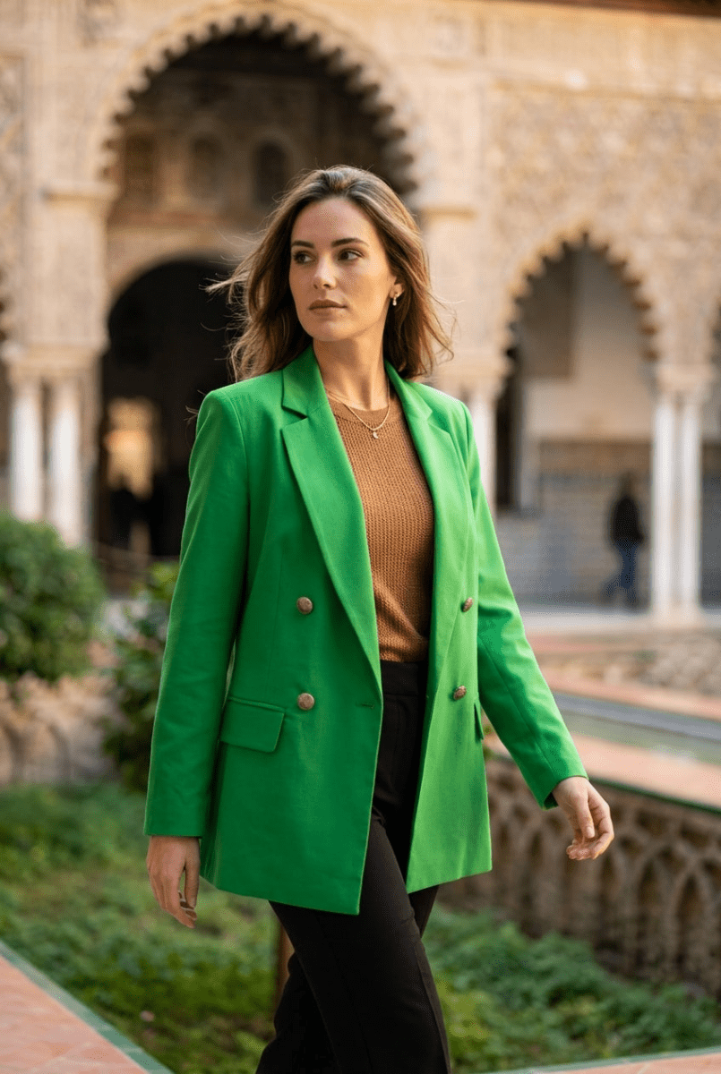 Veste Zaky VERT - ANGE Veste
