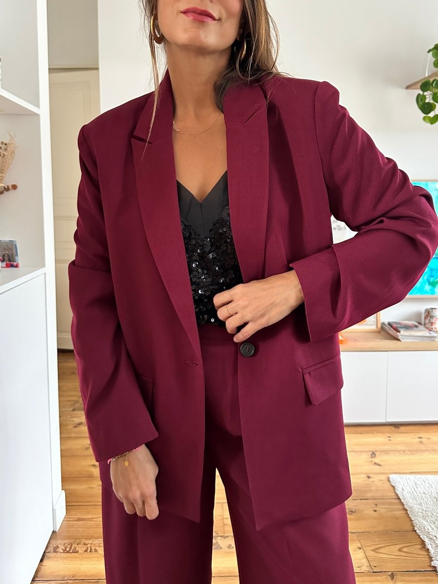 Veste Zolia BORDEAUX - ANGE Veste