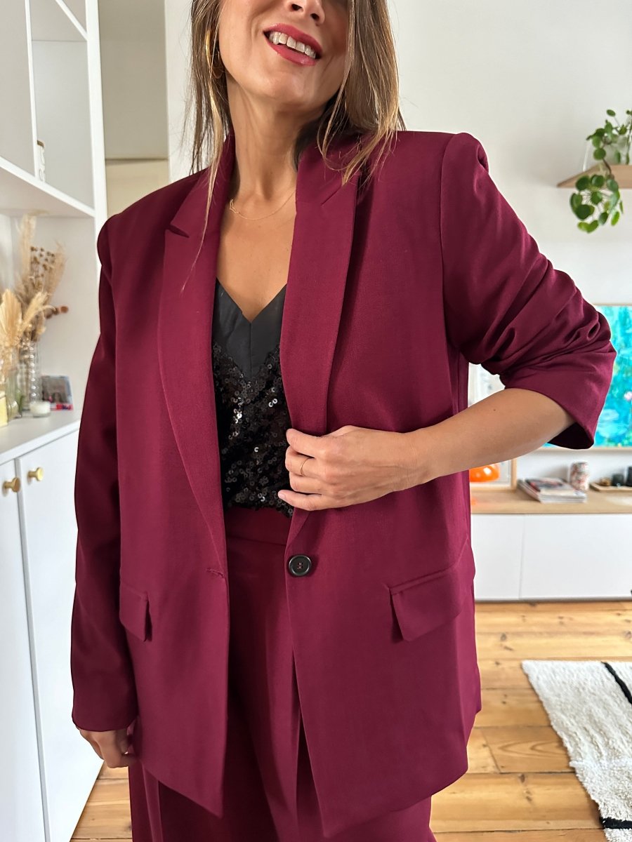 Veste Zolia BORDEAUX - ANGE Veste