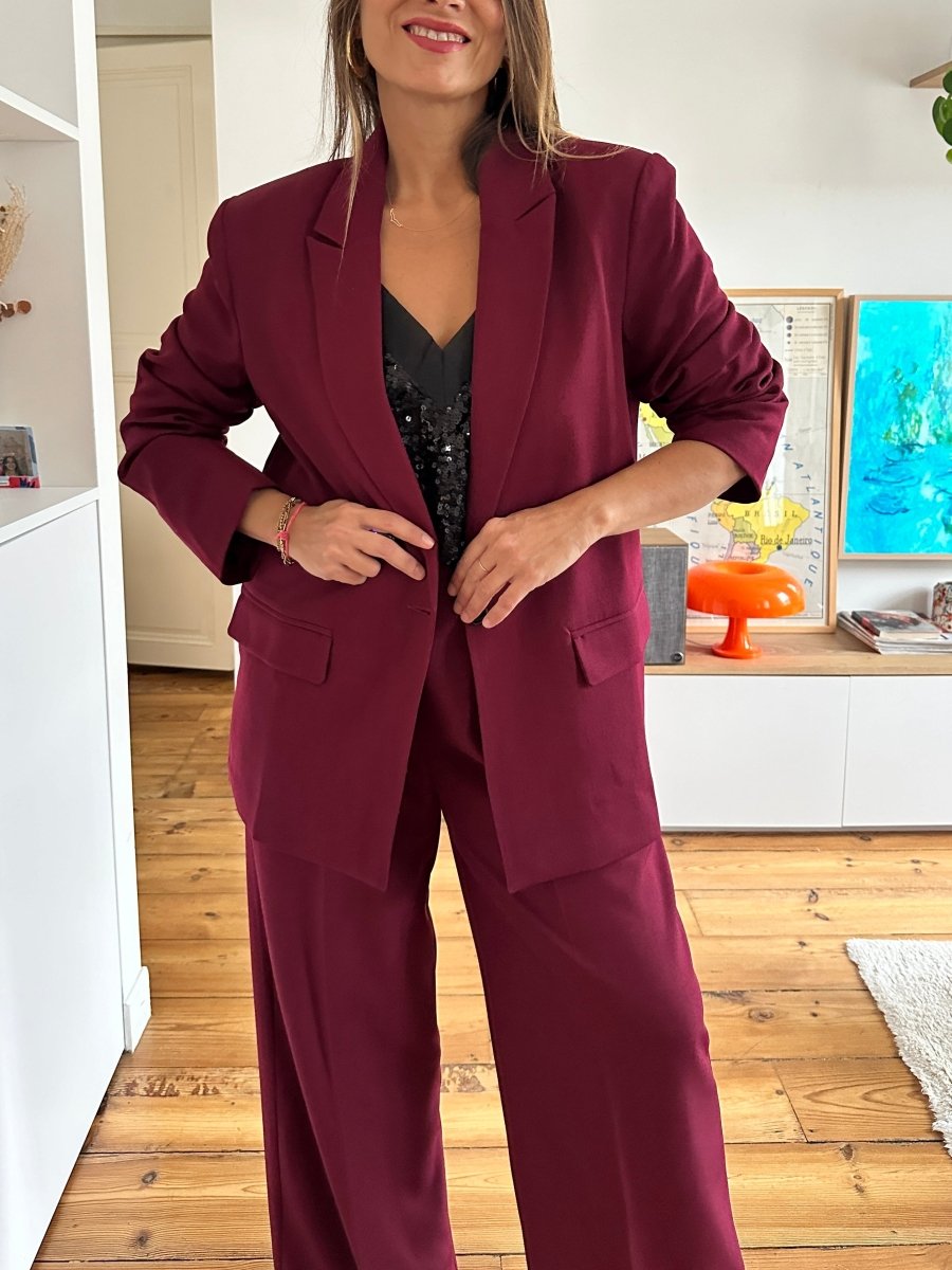 Veste Zolia BORDEAUX - ANGE Veste