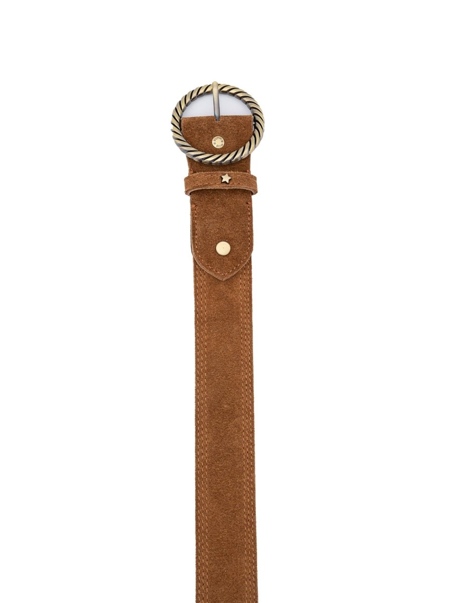 Ceinture Pale V CAMEL - MILA LOUISE CEINTURE pour femme