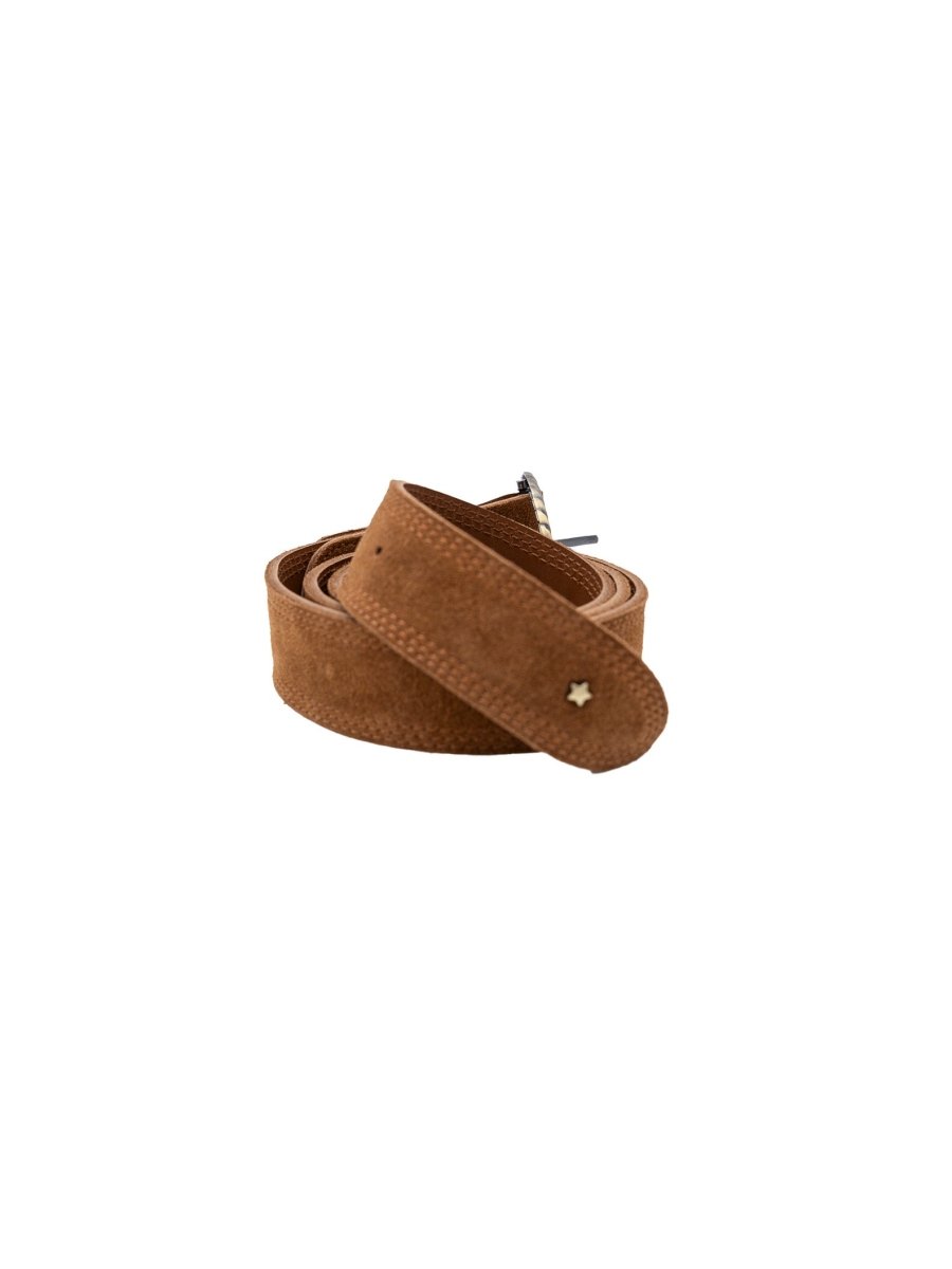 Ceinture Pale V CAMEL - MILA LOUISE CEINTURE pour femme