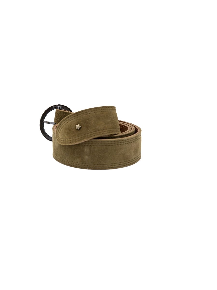 Ceinture Pale V KAKI vert - MILA LOUISE CEINTURE pour femme