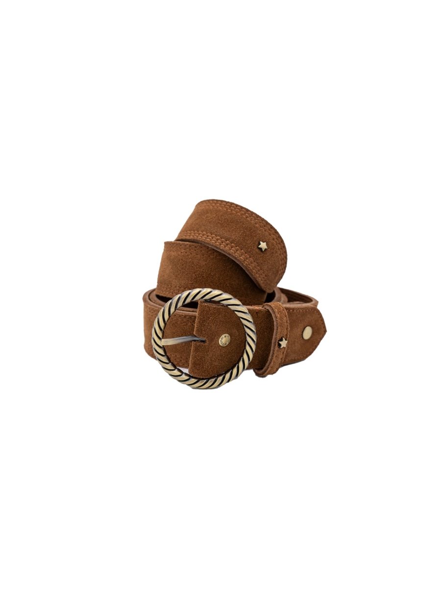 Ceinture Pale V CAMEL - MILA LOUISE CEINTURE pour femme