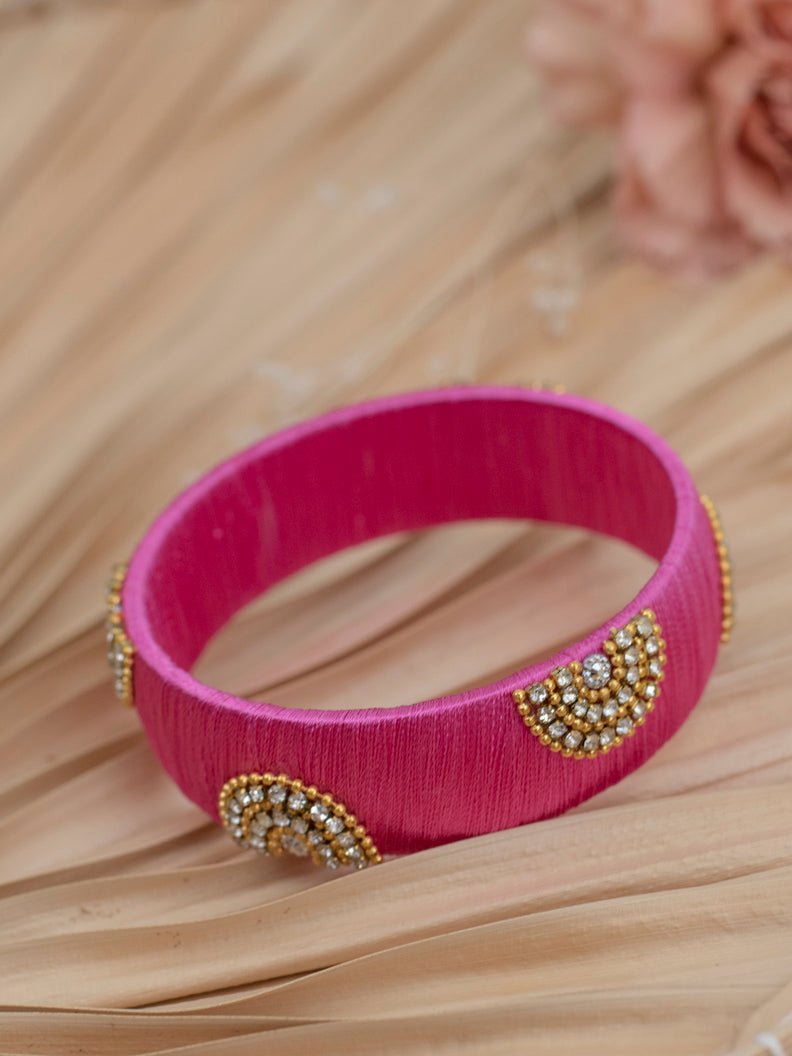 Jonc Tika Rainbow ROSE - ARGELOUSE Bracelet pour femme