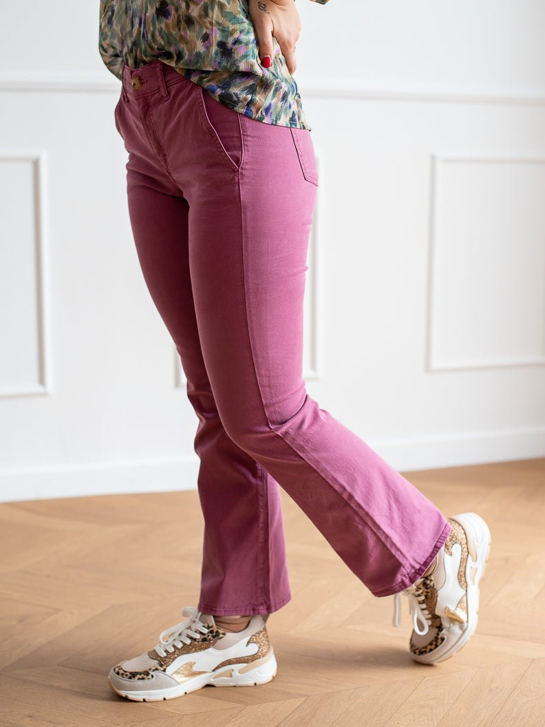 Pantalon Devon BOIS DE ROSE - HAPPY Pantalon pour femme