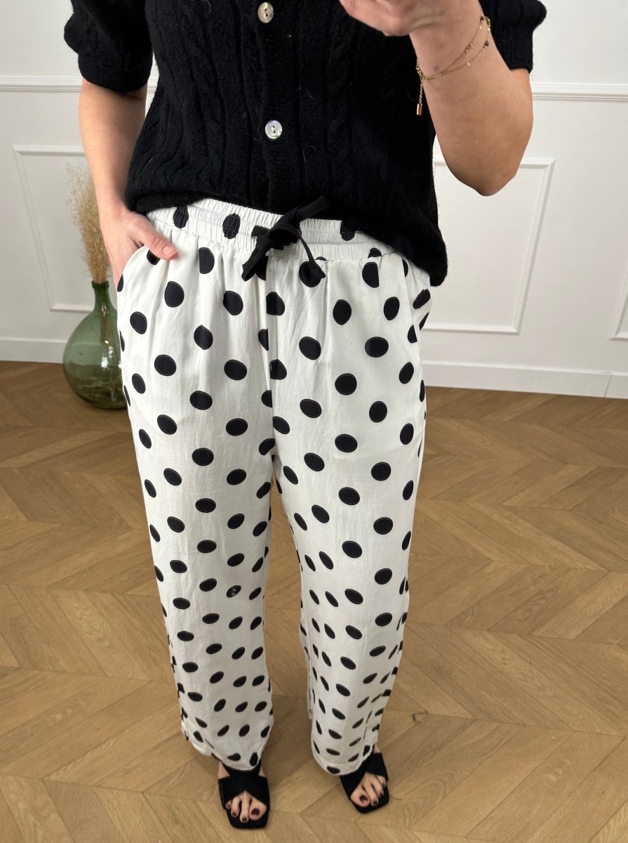 Pantalon Perth POIDS NOIRS - LAUREPLUSMAX Pantalon pour femme