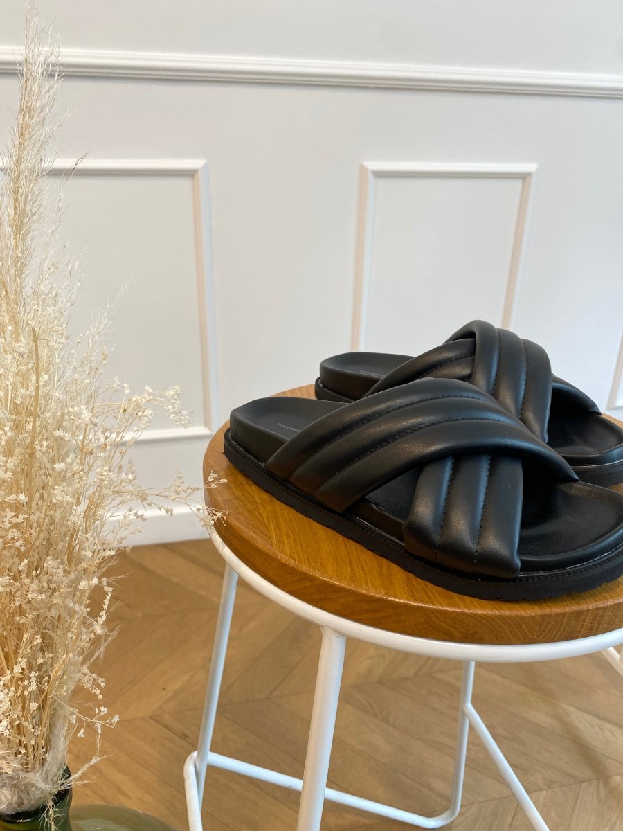 Sandales Camille NOIR - VANESSA WU Sandales pour femme