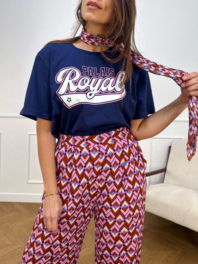 T-shirt Troyal MARINE - LA PETITE ETOILE Top pour femme